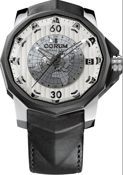 Corum Admiral's Cup Challenger 48 Day & Night Titanium watch REF: 171.951.95/0061 AK12 Review